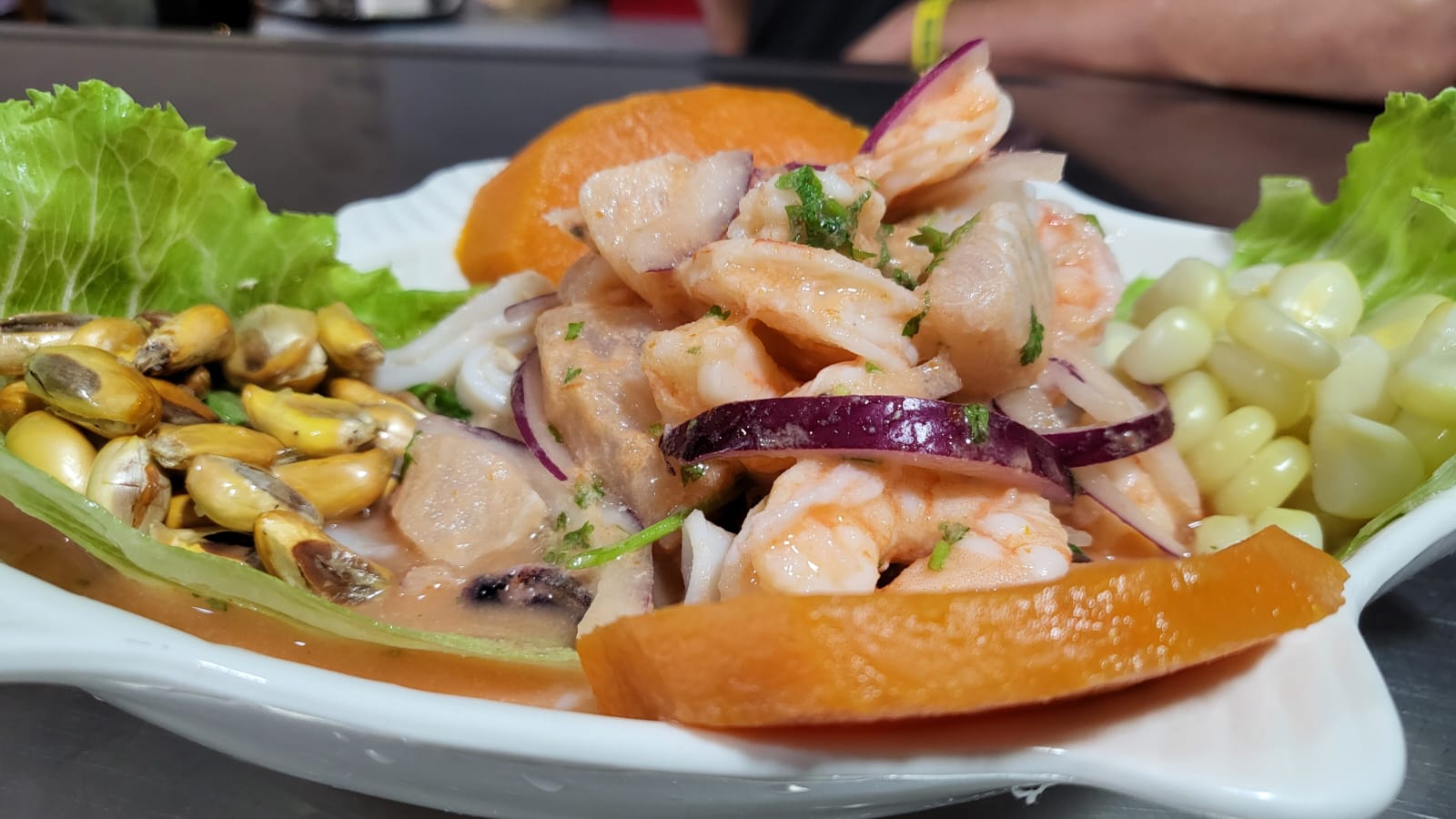 CEVICHE DE PESCASO CEVICHE DE PESCADO