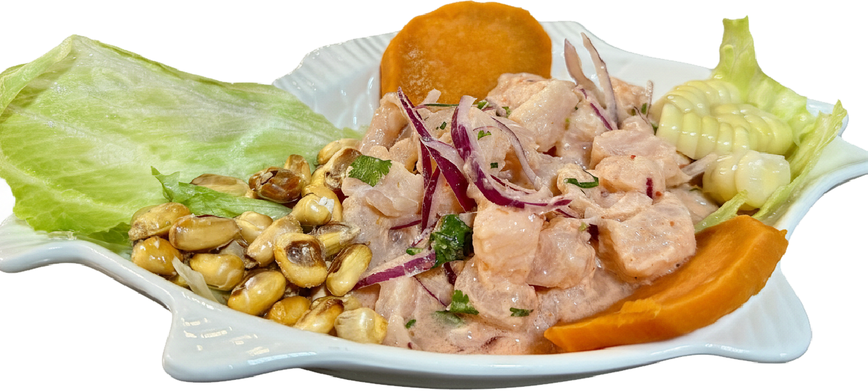 ceviche de pescado