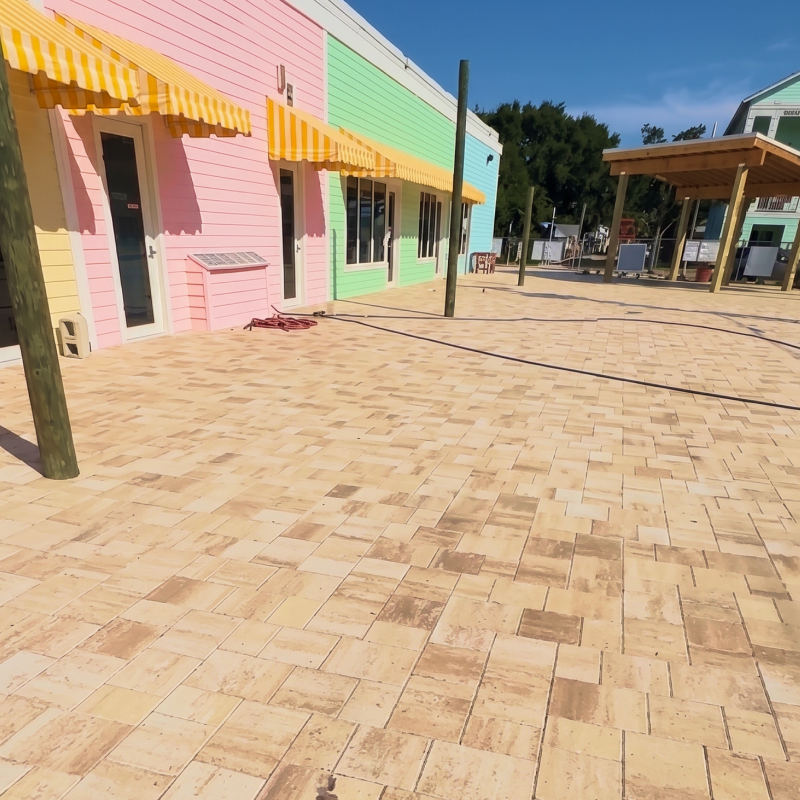 Commercial Construction Venice Commercial Services concrete and construction project in Port St. Lucie.