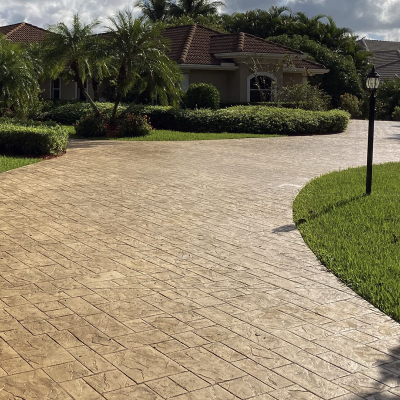 Concrete Works Venice Commercial Services concrete and construction project in Port St. Lucie.