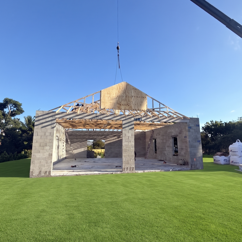 Residential Construction Venice Commercial Services concrete and construction project in Port St. Lucie.