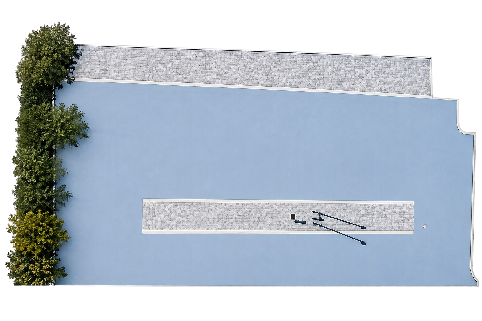Venice Commercial Services concrete and construction project in Port St. Lucie.
