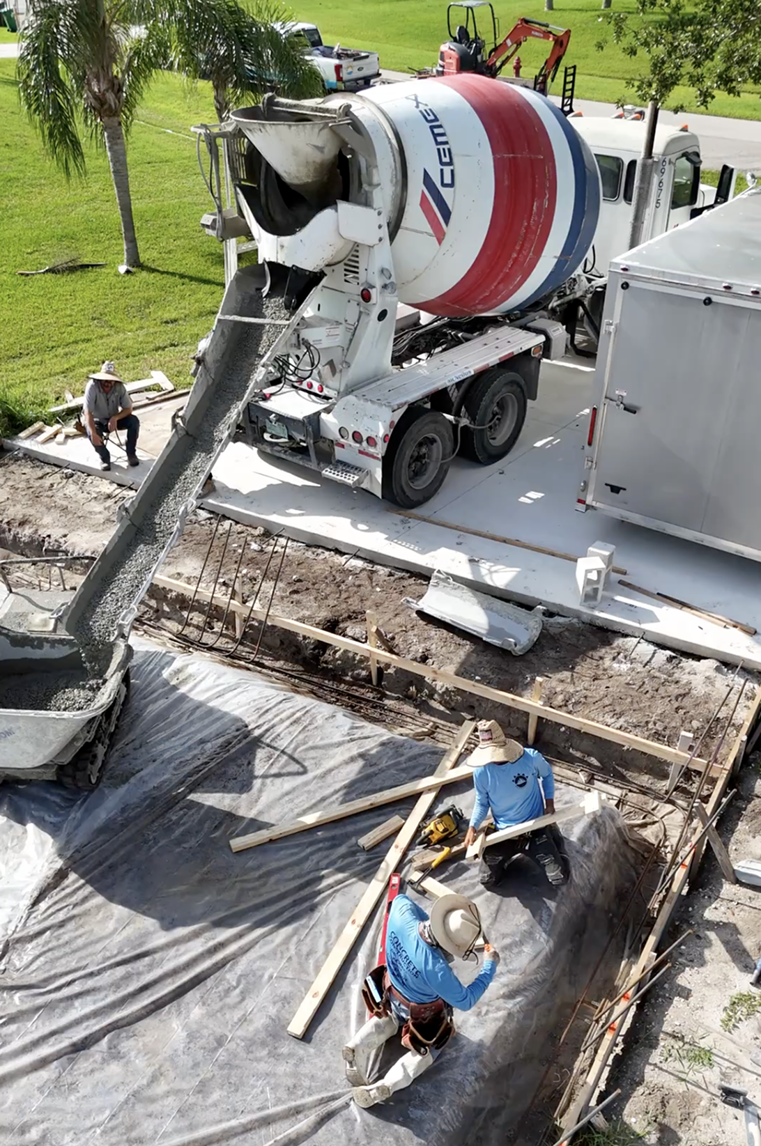 Our Mission & Vision1 Venice Commercial Services concrete and construction project in Port St. Lucie.