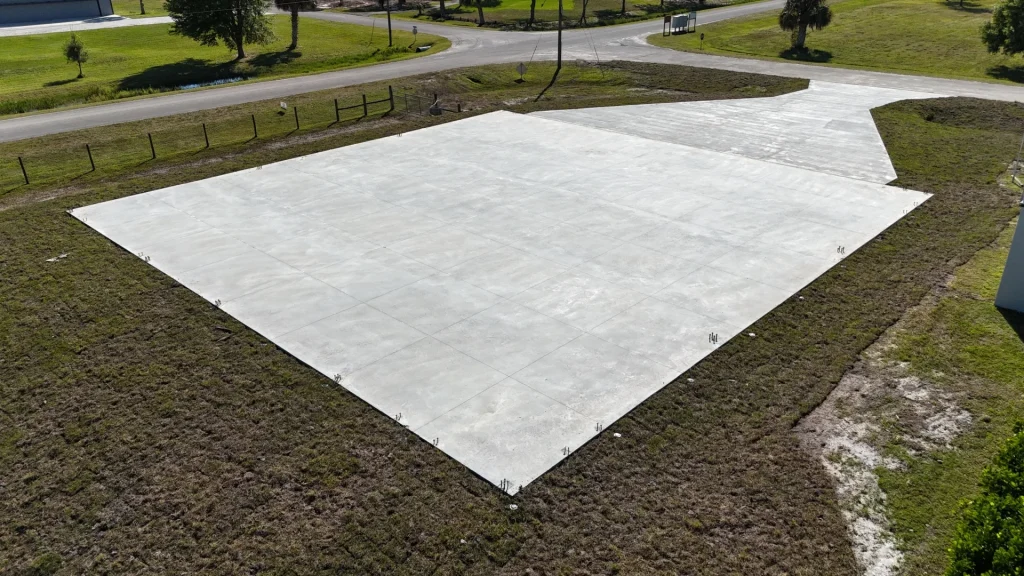 Venice Commercial Services concrete and construction project in Port St. Lucie.