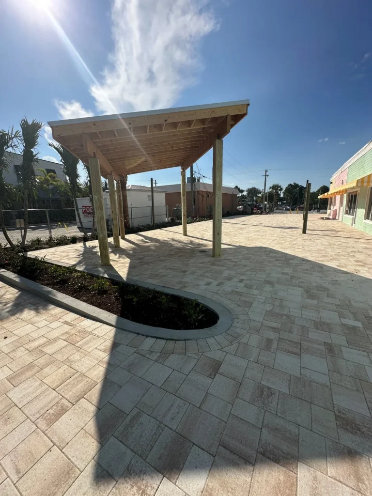 Venice Commercial Services concrete and construction project in Port St. Lucie.