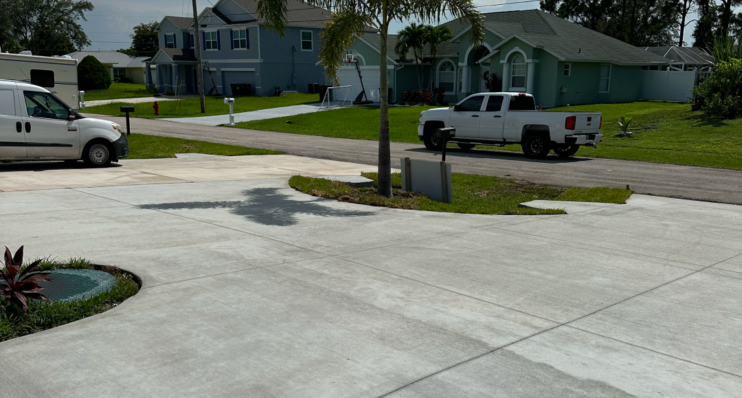 Venice Commercial Services concrete and construction project in Port St. Lucie.