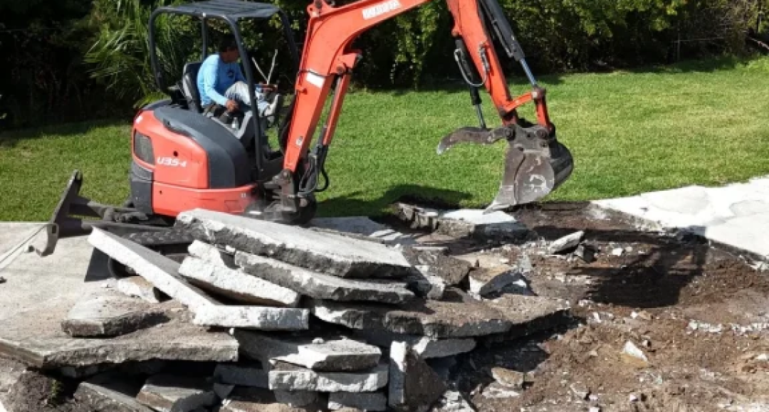 Venice Commercial Services concrete and construction project in Port St. Lucie.