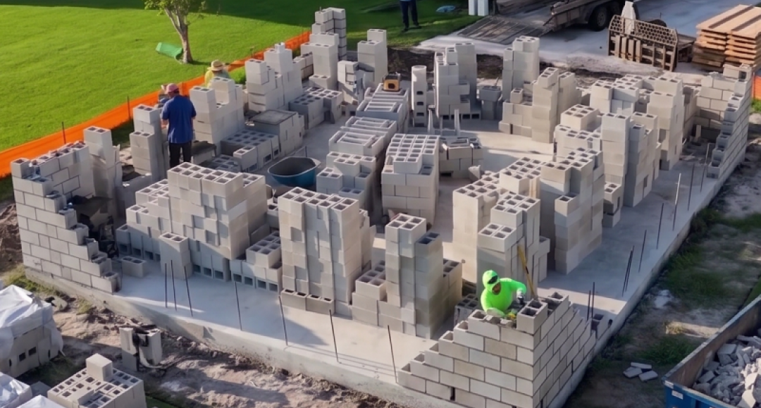 Venice Commercial Services concrete and construction project in Port St. Lucie.
