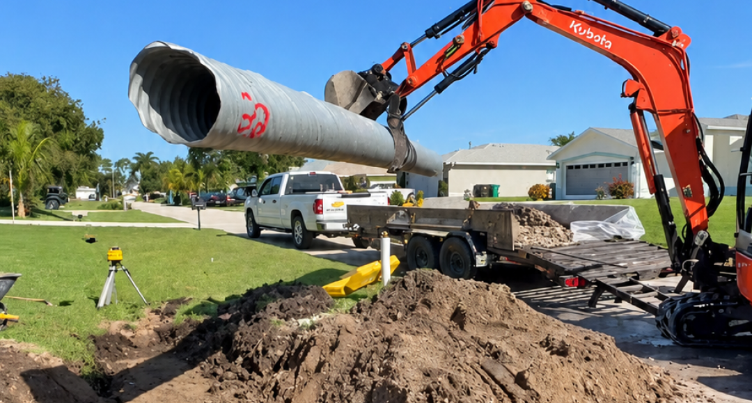 project by Venice Commercial Services, your premier general contractor in Port St. Lucie.