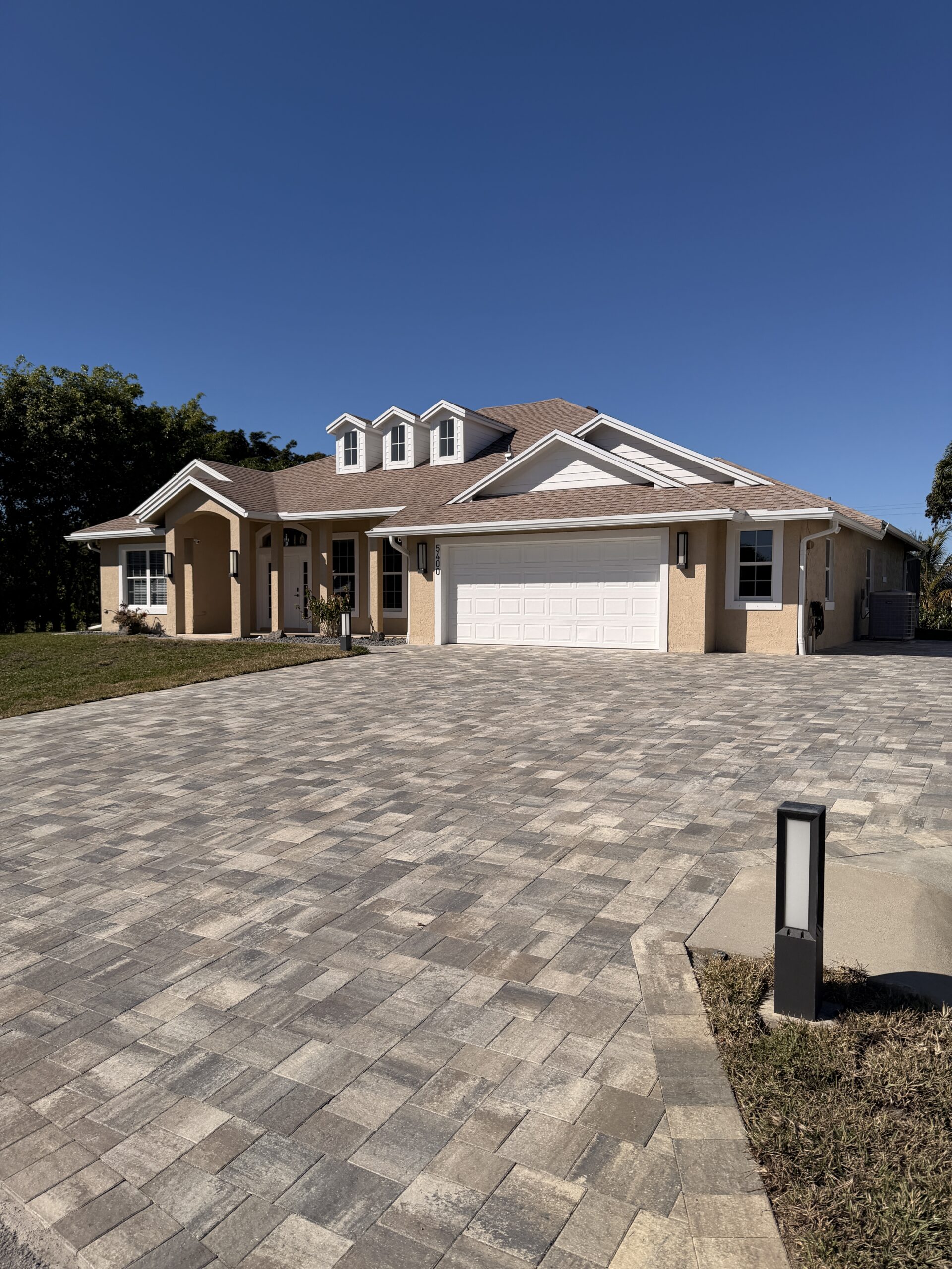 Venice Commercial Services concrete and construction project in Port St. Lucie.