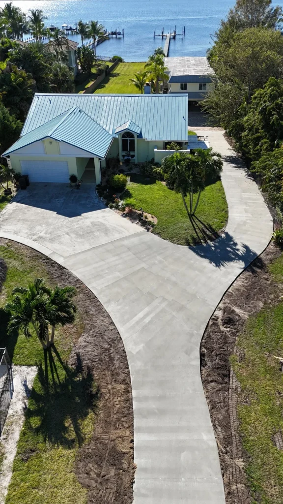 Venice Commercial Services concrete and construction project in Port St. Lucie.