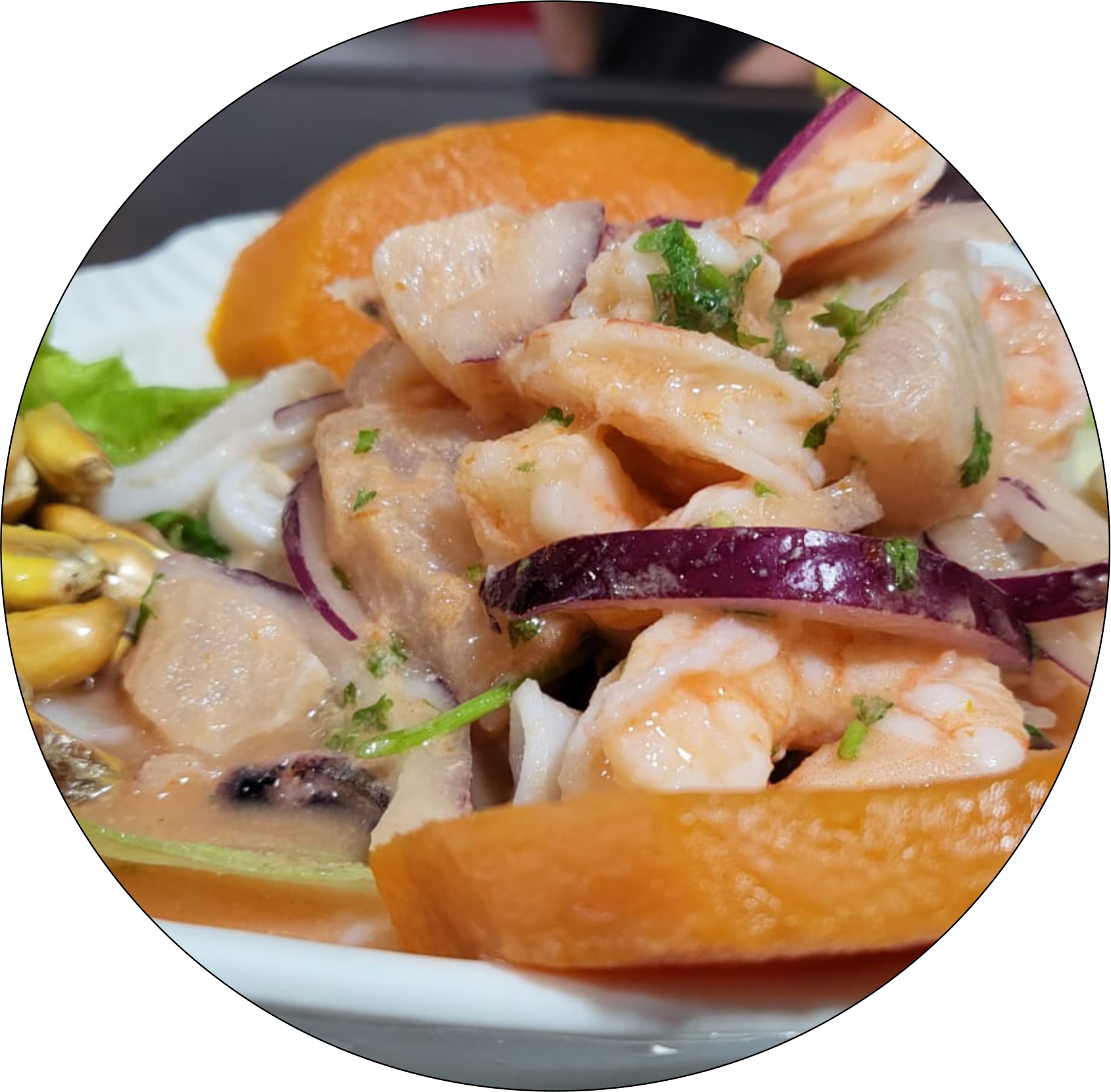 CEVICHE DE PESCADO 