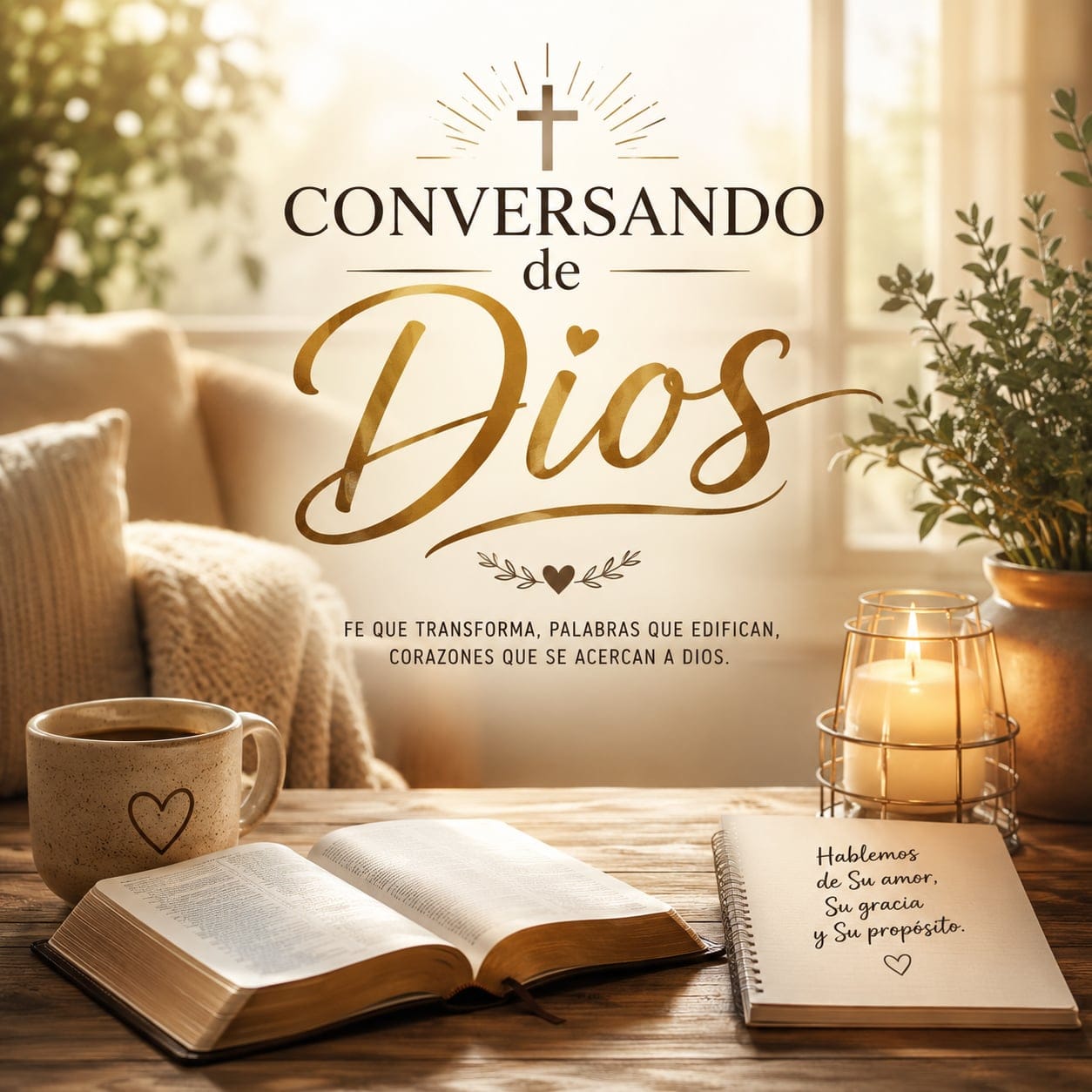 Conversando de Dios